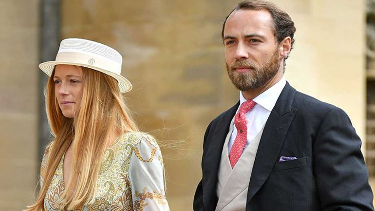 Ο James Middleton γιορτάζει την επέτειο του αρραβώνα του με την Alizee Thevenet