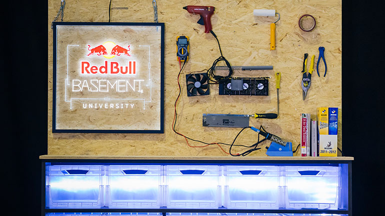 Eίσαι φοιτητής; Πάρε μέρος στο Red Bull Basement 2020!