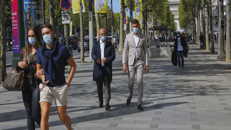 Γαλλία: Ανησυχητική η κατάσταση λόγω COVID-19