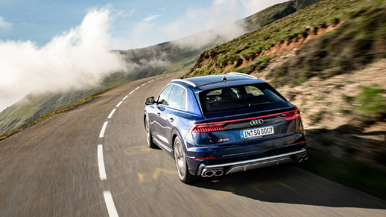 Το σύστημα που ρυθμίζει την κλίση στα κορυφαία SUV της Audi