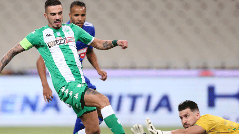 Παναθηναϊκός: Προπονήθηκαν μόνοι τους οι Κουρμπέλης και Διούδης