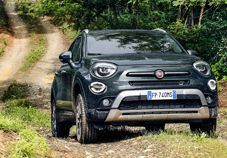 Και το fiat 500X είναι διαθέσιμο σε χαμηλή τιμή και με πέντε χρόνια εργοστασιακή εγγύηση