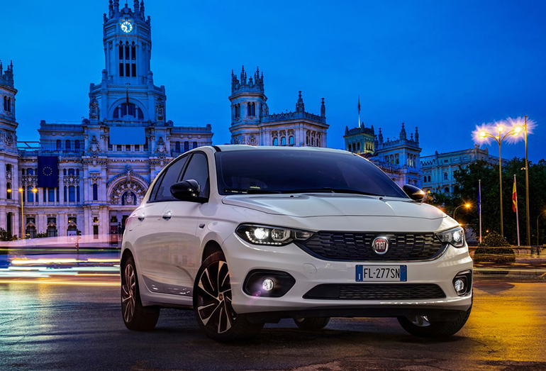 Το Fiat Tipo πωλείται με 12.700 ευρώ