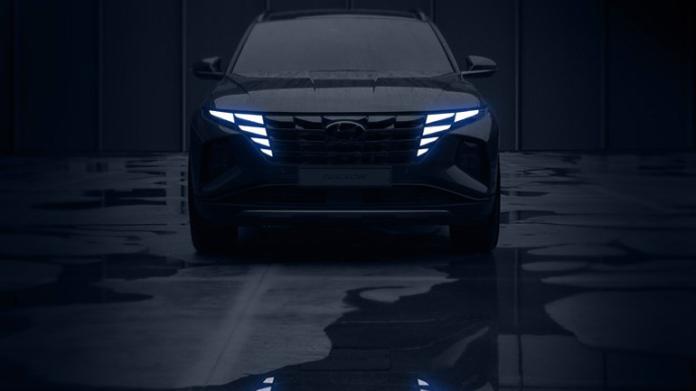 Η εντυπωσιακή όψη του νέου Hyundai Tucson