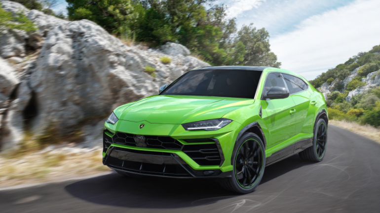 Νέα χρώματα και ζάντες 23 ιντσών για τη Lamborghini Urus