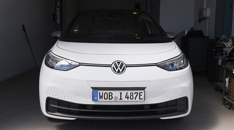 Ένα από τα πρώτα VW ID.3 που ήρθαν στην Ελλάδα...