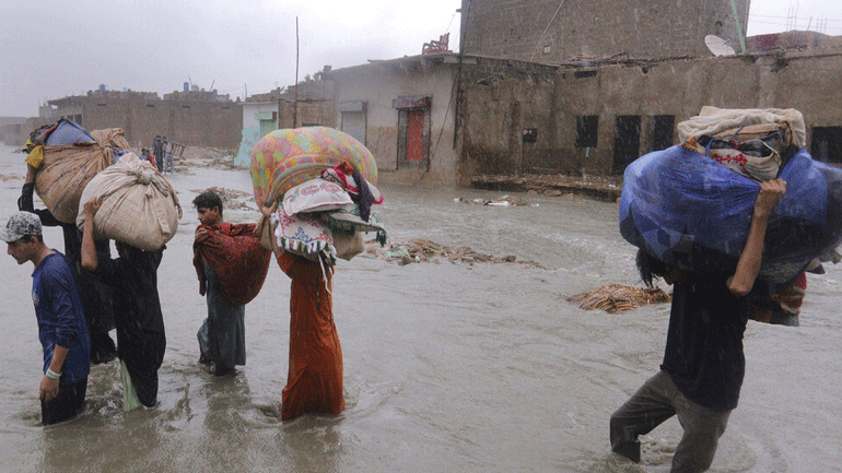 Πακιστάν: Τουλάχιστον 17 νεκροί και 11 αγνοούμενοι από κατολίσθηση σε λατομείο μαρμάρου