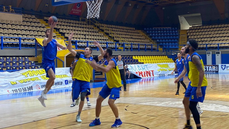 Φιλική νίκη για το Περιστέρι, 91-88 τον Ηρακλή