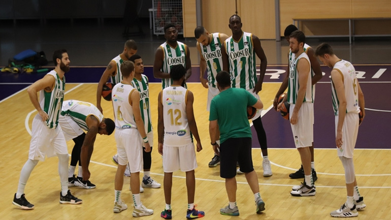 Μπάσκετ: Δύο παίκτες της Μπέτις βρέθηκαν θετικοί στον κορωνοϊό