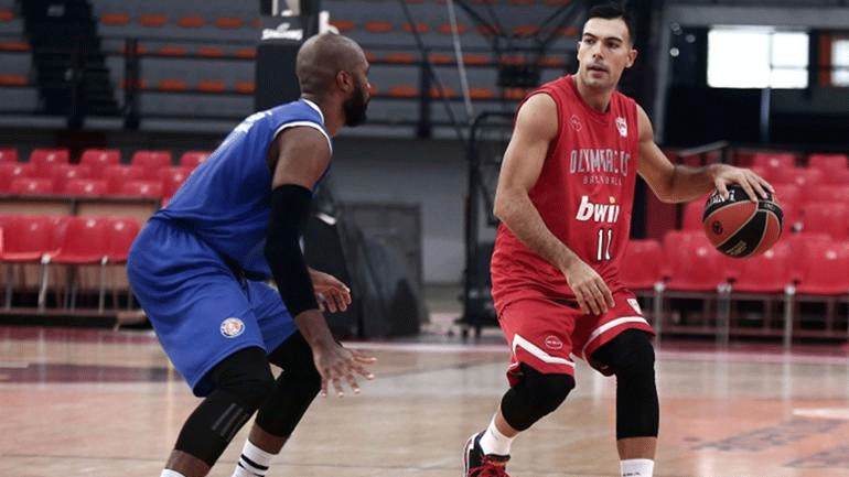 Mπάσκετ: Τα highlights του Ολυμπιακού από το φιλικό με τον Ηρακλή