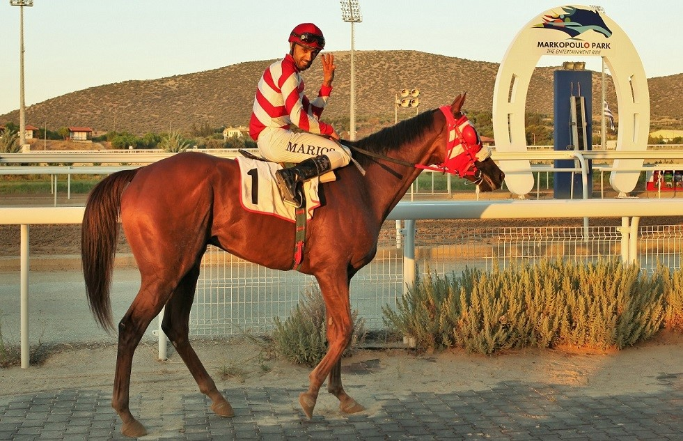 Τρεις νίκες για τον αναβάτη Μάριο Χριστοφή