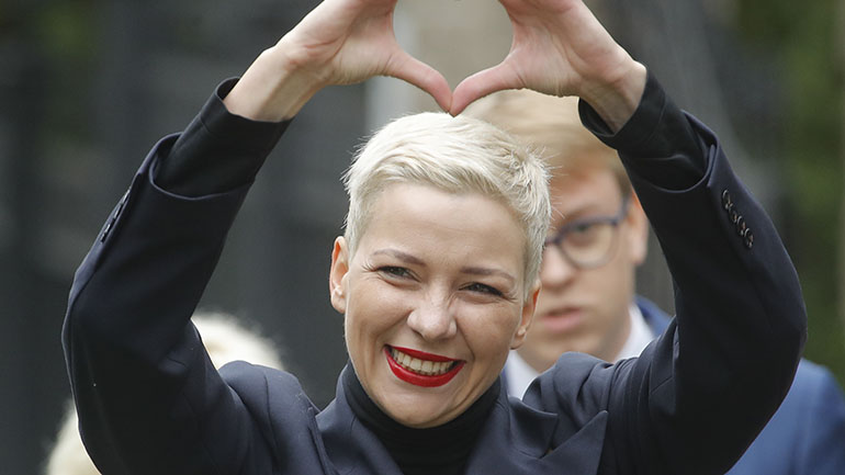 Λευκορωσία: Η Κολέσνικοβα δεν διέσχισε τα σύνορα με την Ουκρανία, σύμφωνα με μεθοριακούς αξιωματούχους