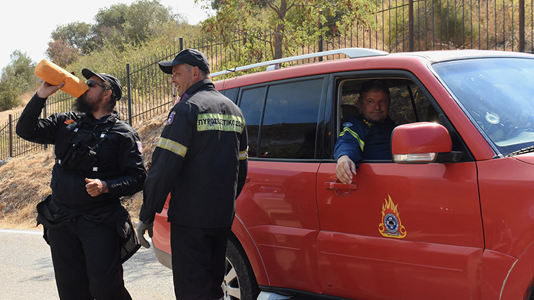 Πολύ υψηλός ο κίνδυνος πυρκαγιάς την Τετάρτη σε επτά περιφέρειες