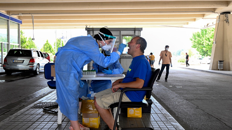 Καταμετρήθηκαν 169 νέα κρούσματα κορωνοϊού