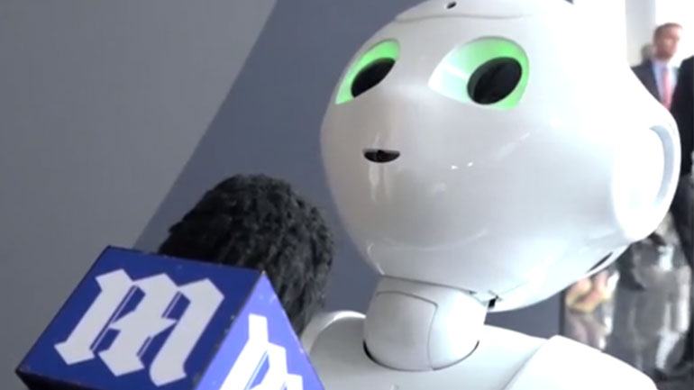 Ρομπότ που εντοπίζει αν κάποιος φοράει τη μάσκα του κατασκεύασαν στη Γαλλία