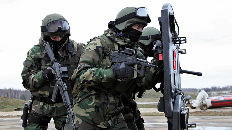 Ρωσικές και σερβικές δυνάμεις θα συμμετάσχουν σε κοινά στρατιωτικά γυμνάσια στη Λευκορωσία