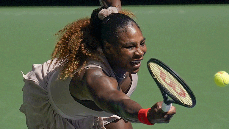 Σερένα Ουίλιαμς: «Η Σάκκαρη τα πήγε πολύ καλά»