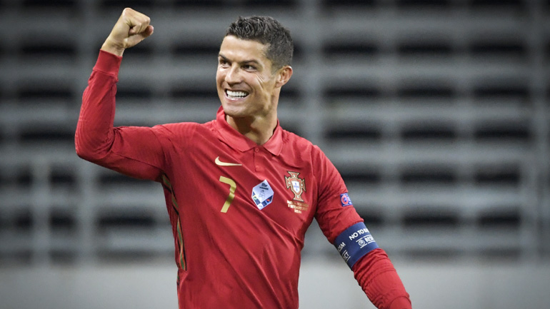 Nations League: Νίκη για την Πορτογαλία, 2-0 τη Σουηδία – Έγραψε ιστορία ο Ρονάλντο