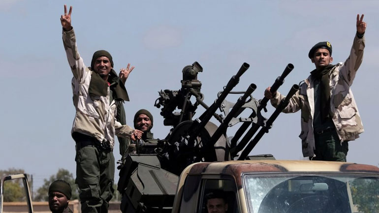 Πολεμικές κραυγές κατά της Ελλάδας Σύρων μισθοφόρων στο πλευρό του Ερντογάν