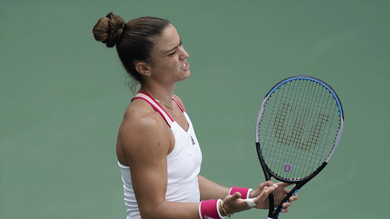 Σάκκαρη: «Δεν ήμουν αρκετά γενναία στο τρίτο σετ»