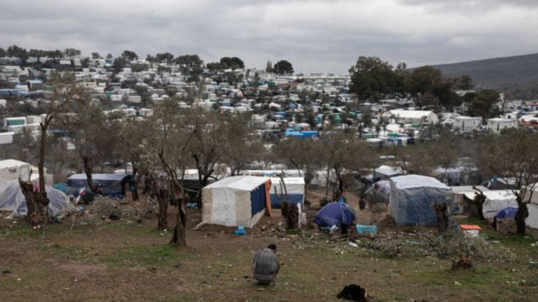 Στα 17 τα βεβαιωμένα κρούσματα κορωνοϊού στο ΚΥΤ της Μόριας
