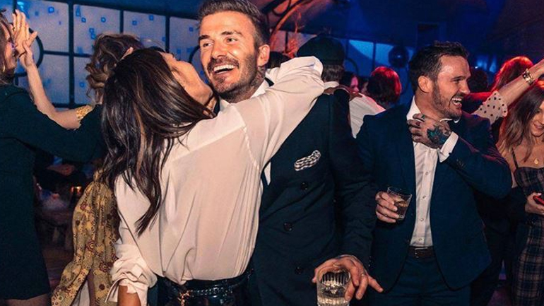 Οι Beckhams κόλλησαν κορωνοϊό σε πάρτι στο L.A. και γύρισαν όλον τον κόσμο