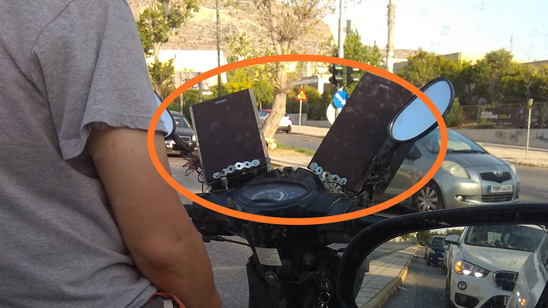 Κορυφαία πατέντα με ηχεία σε παπάκι…