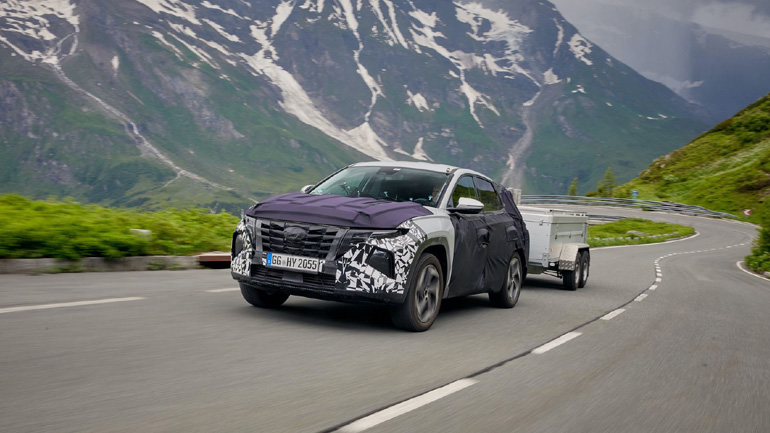 Σε Αυστρία και Τσεχία οι δοκιμές του νέου Hyundai Tucson
