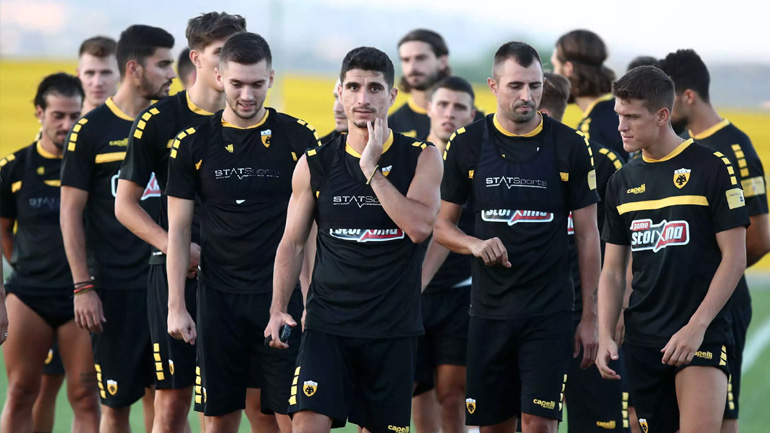 ΑΕΚ: Αρνητικά τα τεστ των διεθνών για τον κορωνοϊό