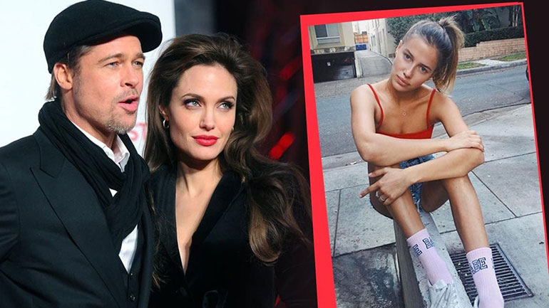 Έξαλλη η Angelina Jolie με τη νέα σχέση του Brad Pitt με την 27χρονη Nicole Poturalski