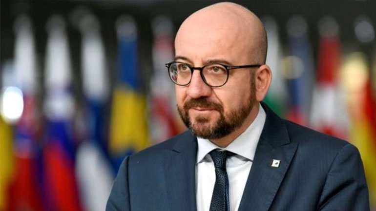 Σαρλ Μισέλ για τη Μόρια: Είμαστε έτοιμοι να προσφέρουμε στήριξη