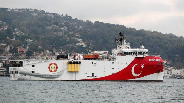 Live: Πού βρίσκεται τώρα το Oruc Reis