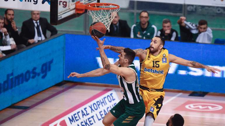 Μπάσκετ: Την τρίτη αγωνιστική το ντέρμπι ΑΕΚ-Παναθηναϊκός!