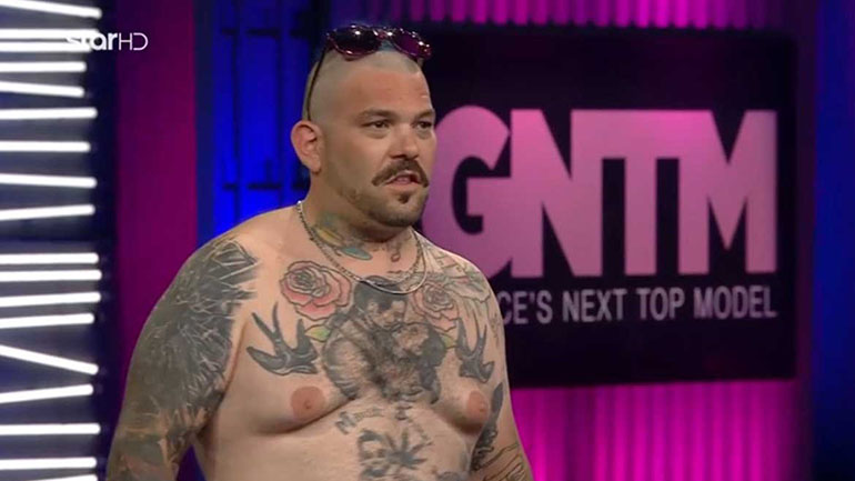 GNTM: Η οντισιόν του Τάκη από το Χαϊδάρι με τη συγκλονιστική ιστορία ζωής