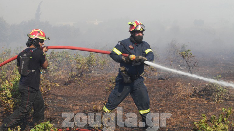 Αποκαταστάθηκε η κυκλοφορία σε σημεία των λεωφόρων Αθηνών-Σουνίου και Καραμανλή