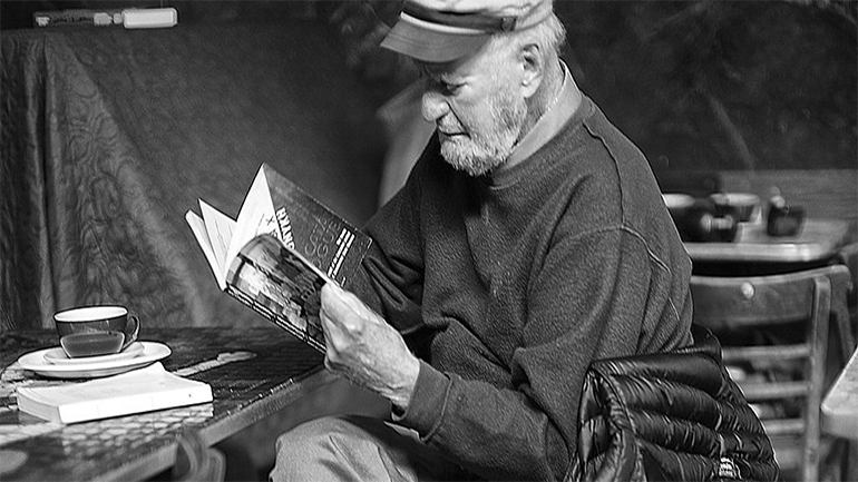 Πρώτη ατομική έκθεση στη Ν. Υόρκη έργων ζωγραφικής του 101χρονου Φερλινγκέτι