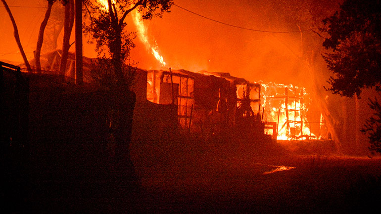Η Γερμανία ζητεί από τις χώρες της Ε.Ε. να υποδεχθούν μετανάστες μετά την καταστροφική πυρκαγιά στη Μόρια