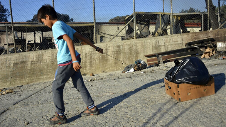 Κήρυξη της Λέσβου σε κατάσταση Έκτακτης Ανάγκης Πολιτικής Προστασίας