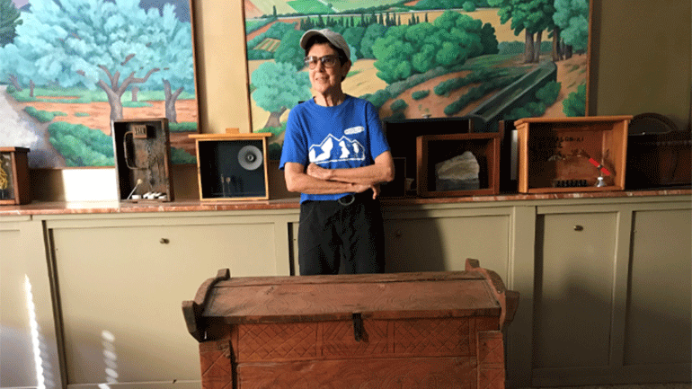 Η Αμερικανίδα που αγάπησε τους Σαρακατσάνους