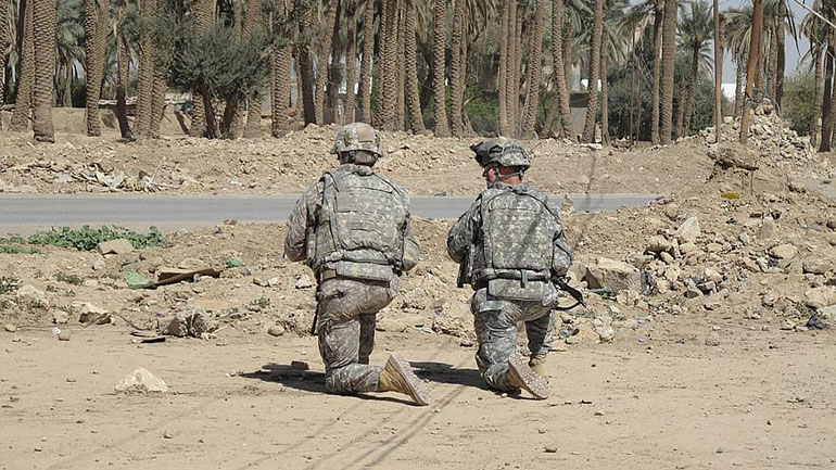 Οι ΗΠΑ ανακοίνωσαν επισήμως πως μειώνουν τη στρατιωτική παρουσία τους στο Ιράκ Οι ΗΠΑ ανακοίνωσαν επισήμως πως μειώνουν τη στρατιωτική παρουσία τους στο Ιράκ