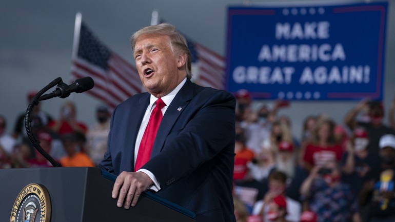 ΗΠΑ – Δημοσκόπηση: Οι Ρεπουμπλικάνοι ψηφοφόροι συνεχίζουν να στηρίζουν τον Τραμπ