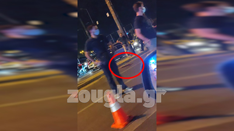 Τροχαίο ατύχημα στην Πέτρου Ράλλη – Αυτοκίνητο παρέσυρε και τραυμάτισε σοβαρά πεζό