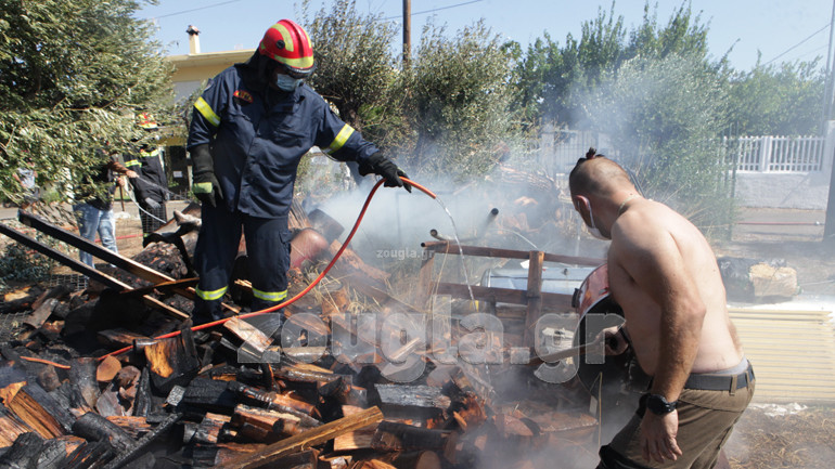 Πυρκαγιά ξέσπασε στη Ραφήνα – Εκκενώνεται οικισμός – Κινδυνεύουν κατοικίες