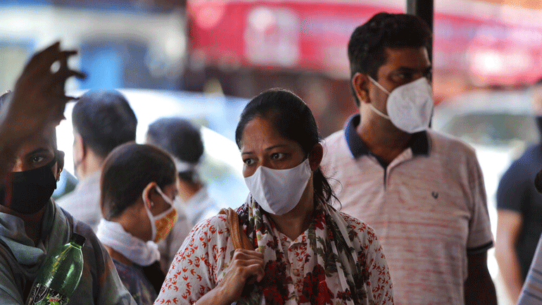 Ινδία: Επιπλέον 95.735 νέα περιστατικά μόλυνσης από τον COVID-19