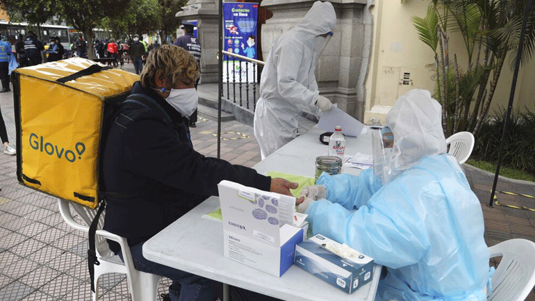 Περού: Ξεκίνησαν σε εθελοντές οι κλινικές δοκιμές ενός κινεζικού εμβολίου