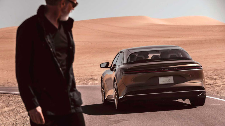 Ο αντίπαλος του Tesla Model S ονομάζεται Lucid Air