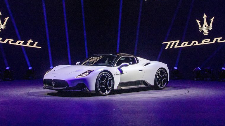 Αυτό είναι το super sport car της Maserati