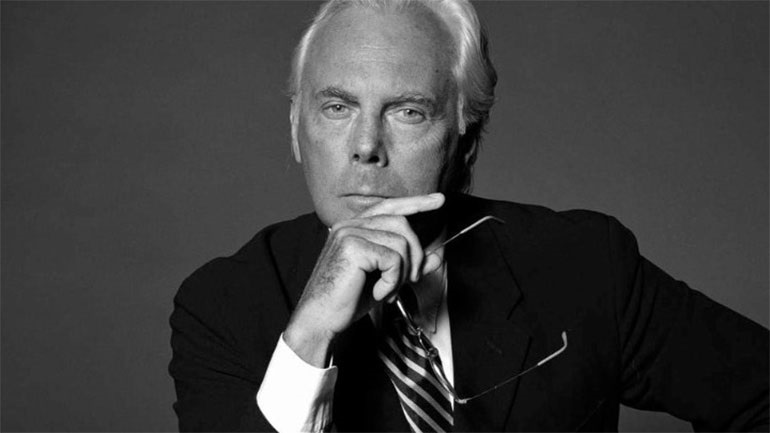 Ο Giorgio Armani θα διοργανώσει επιδείξεις μόδας χωρίς καλεσμένους
