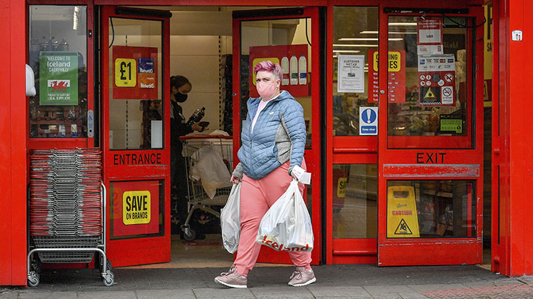 Βρετανία: 2.919 νέα ημερήσια κρούσματα κορωνοϊού