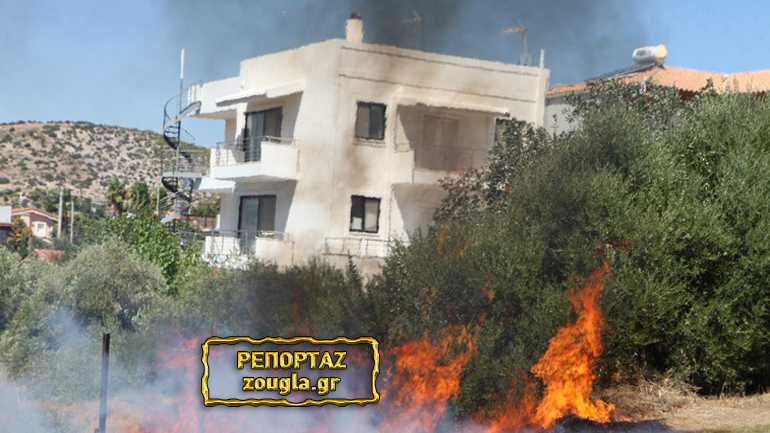 Συνεχείς αναζωπυρώσεις στην Ανάβυσσο – Δείτε εικόνες